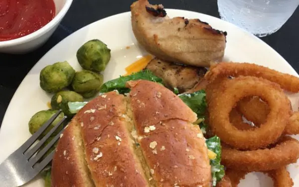 chicken sandwich