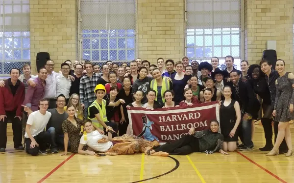 Team photo from Harvard Beginner's