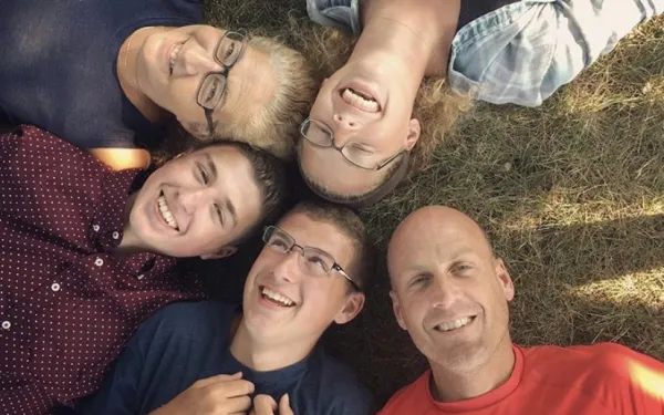 A photo of me and my family!