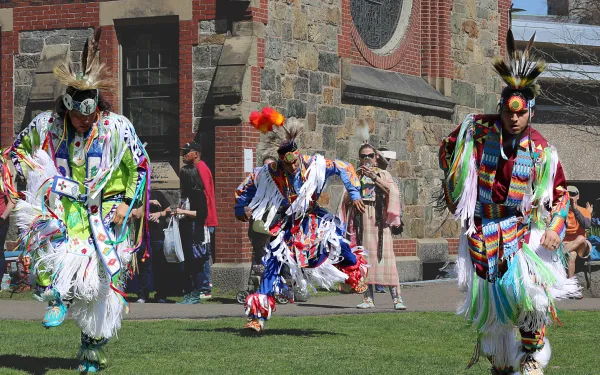 Harvard Powwow Dancers