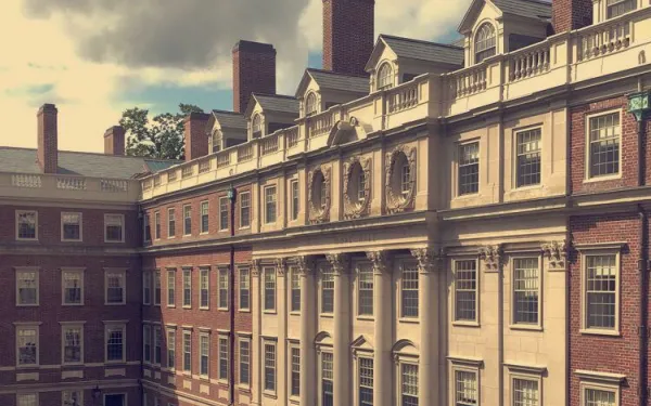 View of Winthrop House