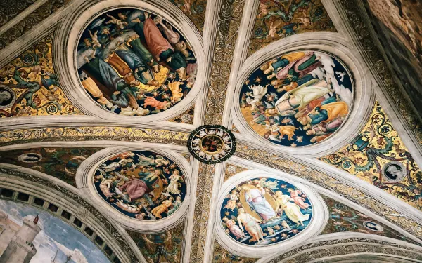 Italian Ceiling