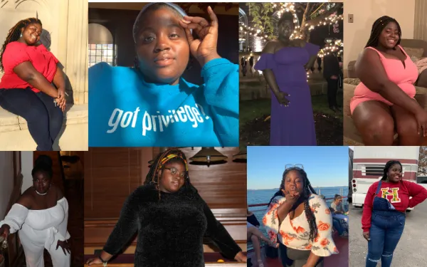 I have made a photo collage with all the outfits I will be featuring in this blog post. 