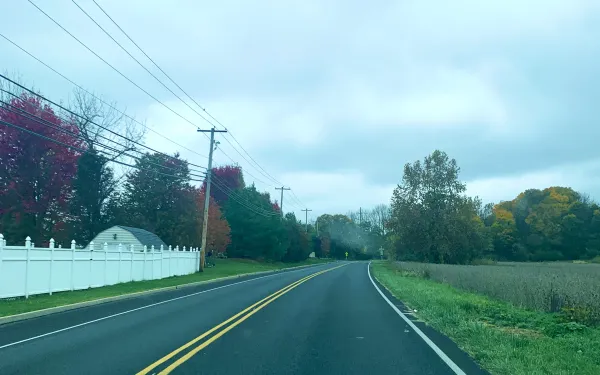 fall drive
