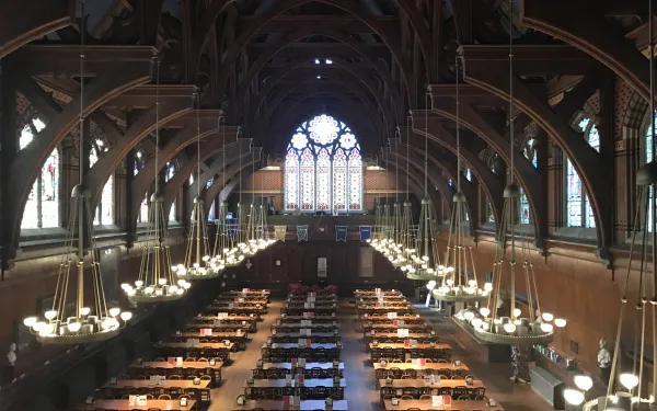 First-year dining hall