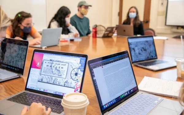 Students in Lucy Caplan's new course examine the relationships between race, culture, history, and music.
