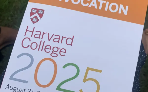 The brochure given to us on Convocation, a day before the start of classes
