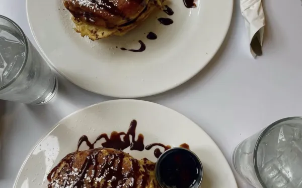 Donut French Toast from Donut Villa Diner
