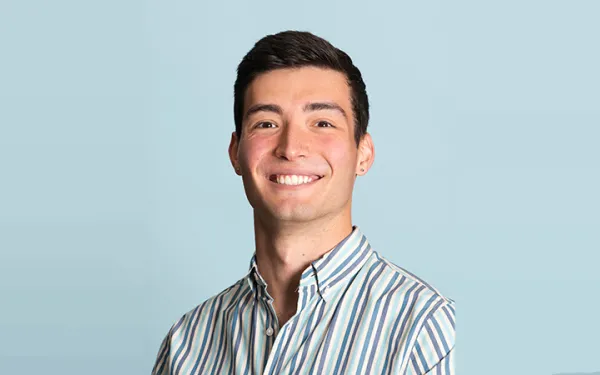 Headshot of Ben Sorkin '20