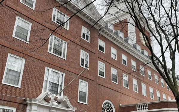 Eliot House front