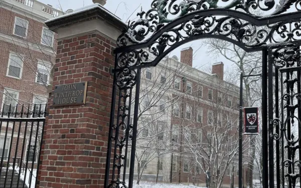 Winthrop House gate