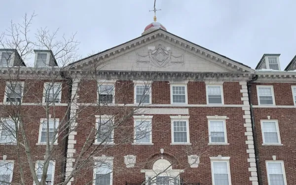 Cabot House front