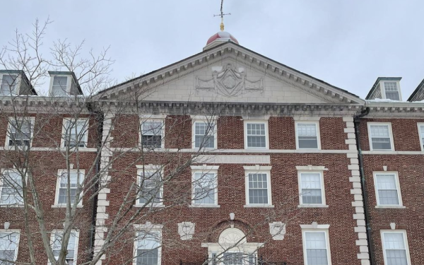 Cabot House front