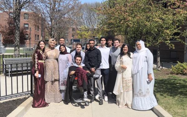 Muslims at Harvard Celebrating Eid 