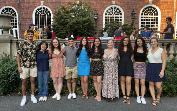 Group Picture from the first day of class