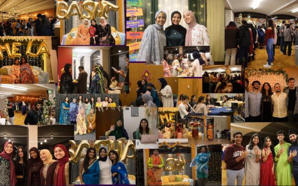 my journey as a student Collage of BASHA events