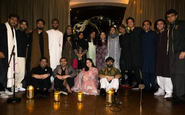 Hana Rehman, a junior in Lowell House, recounts her experience leading Chaand Raat, an event held by the Harvard College Pakistani Students Association. 