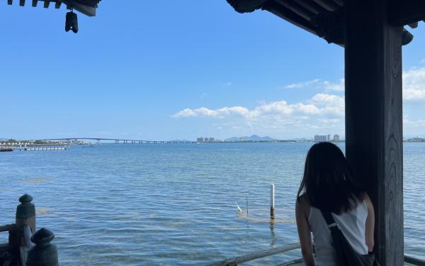 Biwako Lake in Kyoto