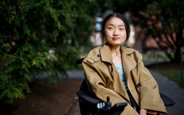 Headshot of Melissa Shang