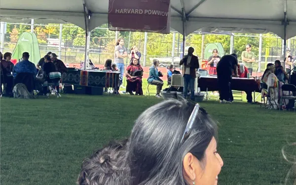 Harvard Powwow Dance Area