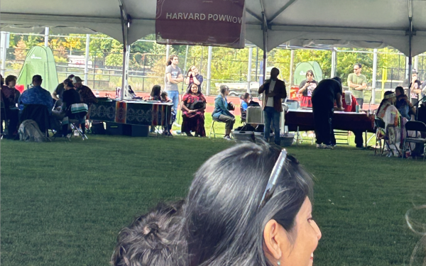 Harvard Powwow Dance Area
