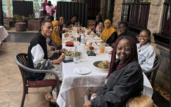 My Harvard Friends from Kenya