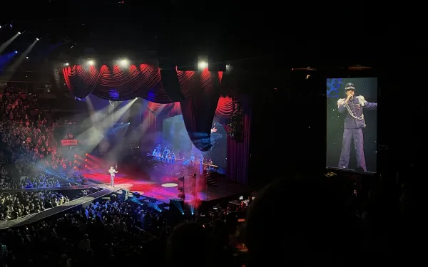 Conan Gray Concert at TD Garden