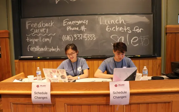 two students at a desk