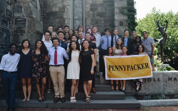 Photo - Pennypacker 2 on Convocation Day