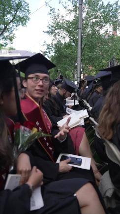 Image of @harvardadmissions 🎉 Congrats Harvard Class of 2023 #🎓 #graduation #commencement #tomhanks #harvardgrad #fyp  ♬ original sound - Harvard Admissions