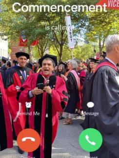 Image of @harvardcollege Commencement is only 43 days away 🫣#Harvard #HarvardCollege #CollegeGraduation #Commencement2024 #CongratsClassOf2024 #ClassOf2024 #CapCut  ♬ original sound - harvardcollege - Harvard College