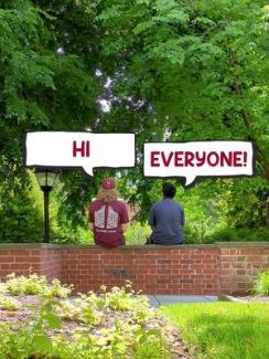 Image of @harvardadmissions geese vs turkey #harvard #scenic #college #dunkin  ♬ original sound - harvardadmissions - Harvard Admissions