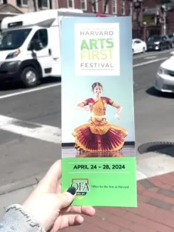 Image of @harvardadmissions Annual art first celebration just in time for spring 🌸#arts #harvard #liberalarts #fyp #college  ♬ original sound - harvardadmissions - Harvard Admissions