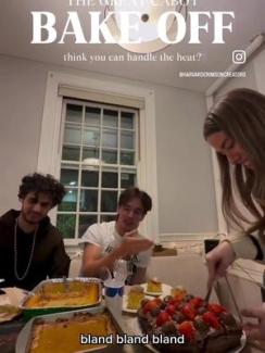 Image of @harvardcollege Sweet treats and even sweeter competition at The Great Cabot Bake Off! 🍰🍫🍪 #Harvard #HarvardCollege #Baking #BakingCompetition  ♬ original sound - harvardcollege - Harvard College