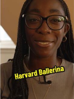 Image of @harvardadmissions Celebrating Harvard #ArtsFirst with Sedina 🩰#ballet #harvardcollege  ♬ original sound - harvardadmissions - Harvard Admissions
