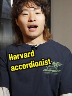 Image of @harvardadmissions Accordion to me, this is a vibe #musician #harvard #college #fyp  ♬ original sound - harvardadmissions - Harvard Admissions