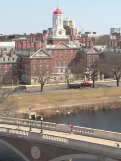 Image of @harvardadmissions It’s nearing the end of February so we asked our students about their semester resolutions! #harvard #spring  ♬ original sound - harvardadmissions - Harvard Admissions