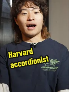 Image of @harvardadmissions Accordion to me, this is a vibe #musician #harvard #college #fyp  ♬ original sound - harvardadmissions - Harvard Admissions